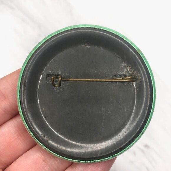 Vintage Irish Eyes are Smilin' Button - Picture 5 of 6